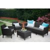 Zahradní rattanová sestava SALEMO 5 Grafit 5