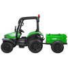 Elektrický traktor s přívěsem Blast GREEN