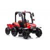 Elektrický traktor s přívěsem Blast RED