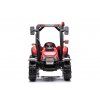 Elektrický traktor s přívěsem Blast RED