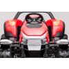 Elektrický traktor s přívěsem Blast RED