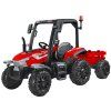 Elektrický traktor s přívěsem Blast RED