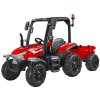 Elektrický traktor s přívěsem Blast RED