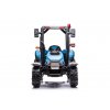 Elektrický traktor s přívěsem Blast BLUE