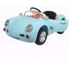 Elektrické autíčko Porsche modré
