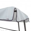 Univerzální stříška na houpačku 214x122 cm Šedá PATIO 5