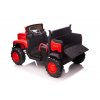 Elektrické autíčko Farmer 4x4 červené 5