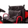 Elektrické autíčko Farmer 4x4 červené 7