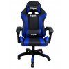 Malatec herní křeslo židle do 110 kg BLUE K3