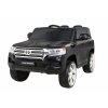 Elektrické autíčko Toyota Land Cruiser černé