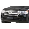 Elektrické autíčko Toyota Land Cruiser černé 3