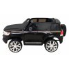 Elektrické autíčko Toyota Land Cruiser černé 4