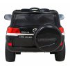 Elektrické autíčko Toyota Land Cruiser černé 7