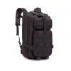 Voděodolný turistický batoh 25L černý 1