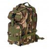 Voděodolný turistický batoh 25L maskáčový 1