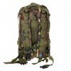 Voděodolný turistický batoh 45L maskáčový 4