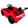 Dětské elektrické autíčko Small racer MINI RED 7