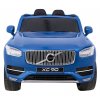 Elektrické autíčko Volvo XC90 3,4 GHz DO klíč dvoumístné, LAK modré 3