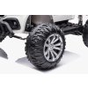 Dětské elektrické autíčko Mercedes X 450d 4Matic 4x4 bílé 4