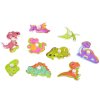 Dřevěné puzzle pro nejmenší - dinosauři 2