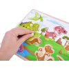 Dřevěné puzzle pro nejmenší - dinosauři 3