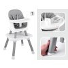 Dětská jídelní židlička 6v1 šedá 3