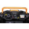 Elektrické autíčko Buggy UTV Strong 24 V-MAX 400W zlaté palubní deska