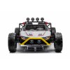 Elektrická bugina Monster RACING 800W XXL šedá 8