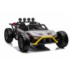 Elektrická bugina Monster RACING 400W XXL šedá 4