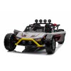 Elektrická bugina Monster RACING 400W XXL šedá
