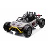 Elektrická bugina Monster RACING 400W XXL šedá 1
