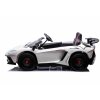 Dětské elektrické autíčko Lamborghini Aventador SV 400W bílé 3