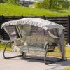 Zahradní houpačka Ravenna Lux s moskytiérou G038-12LB PATIO 1