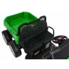 Elektrické farmářské autíčko zelené 4x200W 2