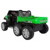 Elektrické farmářské autíčko zelené 4x200W 9