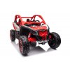 Elektrické autíčko Buggy Can-Am 24V 4x200W červené 2