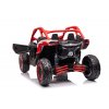 Elektrické autíčko Buggy Can-Am 44V 4x200W červené 4