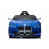 Elektrické autíčko BMW i4 modré 2