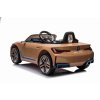 Elektrické autíčko BMW i4 zlaté 3