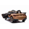 Elektrické autíčko BMW i4 zlaté 4
