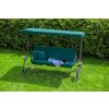 Tomido Zahradní houpačka COMFORT LUX tmavě zelená 2