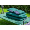 Tomido Zahradní houpačka COMFORT LUX tmavě zelená 15