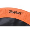 SkyFlyer Houpací hnízdo 400 cm Oranžové 4