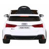 Elektrické autíčko Audi RS6 bílé 13