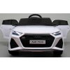 Elektrické autíčko Audi RS6 bílé 2