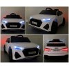 Elektrické autíčko Audi RS6 bílé 6
