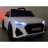 Elektrické autíčko Audi RS6 bílé 1