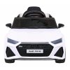 Elektrické autíčko Audi RS6 bílé 8