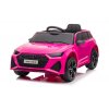 12v Pink Audi RS6 Car scaled