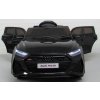 Elektrické autíčko Audi RS6 černé 3